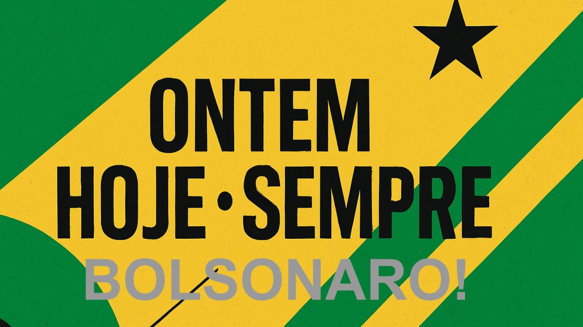 Quem viu BOLSONARO ontem, quem vê ele HOJE!